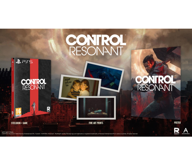 PlayStation CONTROL Resonant Steelbook Edition - 1538331 - zdjęcie 3